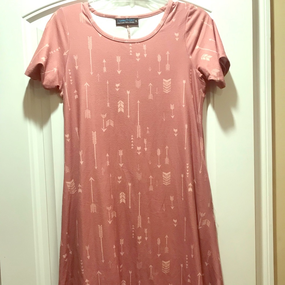 Xs Charlie’s project arrow dress euc